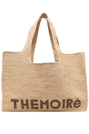 Beige Morea shoulder bag THE MOIRE' | TMSR25MRP37NATURAL